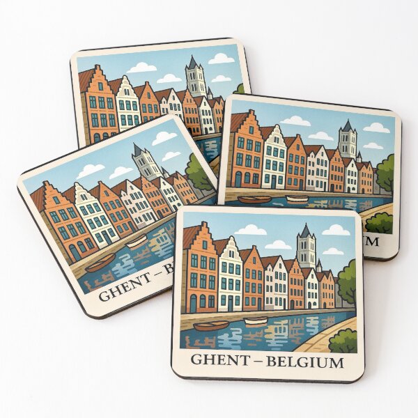 Item preview, Ghent, Belgium designed and sold by Myra365Art.