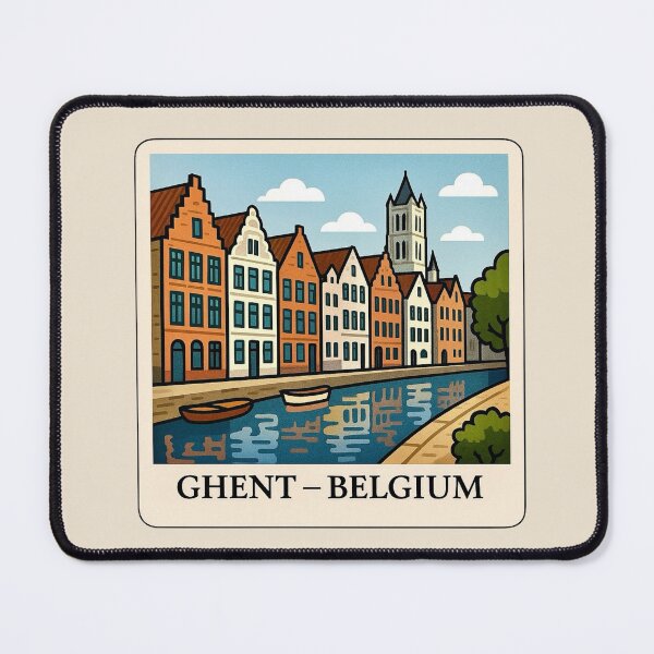 Item preview, Ghent, Belgium designed and sold by Myra365Art.