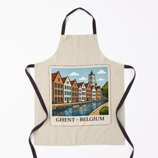 Item preview, Ghent, Belgium designed and sold by Myra365Art.