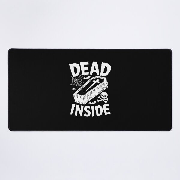 Item preview, Dead Inside Coffin Cross Skull Halloween designed and sold by ticlitule.