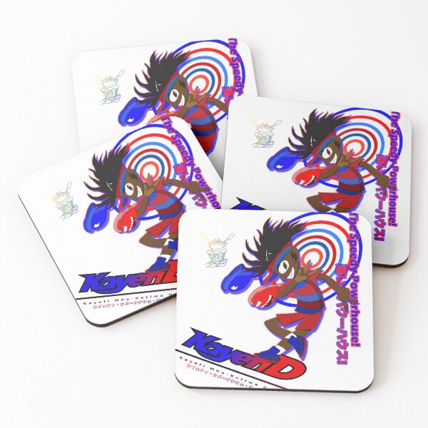 Artikelvorschau, Die dynamische Pose des schnellen Kraftpakets! entworfen und verkauft von KesterTeamShop.