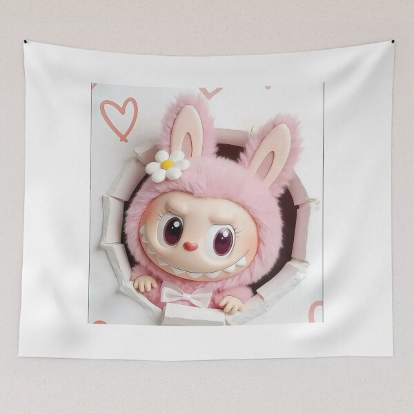 Item preview, Bunny in a Flower Crown designed and sold by karim00.