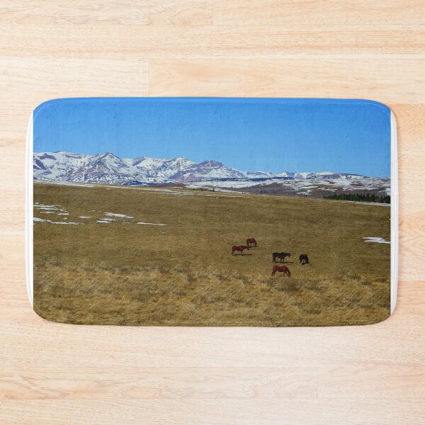Item preview, Horses by Glacier National Park designed and sold by Vivar Photo.