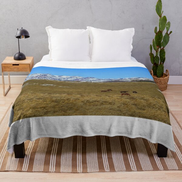 Item preview, Horses by Glacier National Park designed and sold by Vivar Photo.