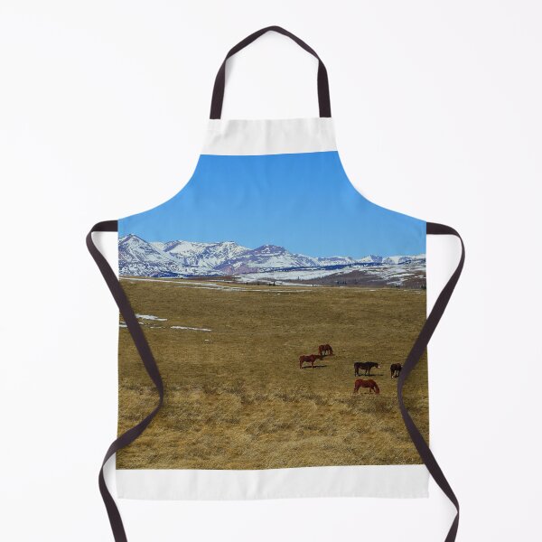 Item preview, Horses by Glacier National Park designed and sold by Vivar Photo.