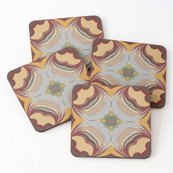 Item preview, Eastern square pattern designed and sold by IrinaGuArt.