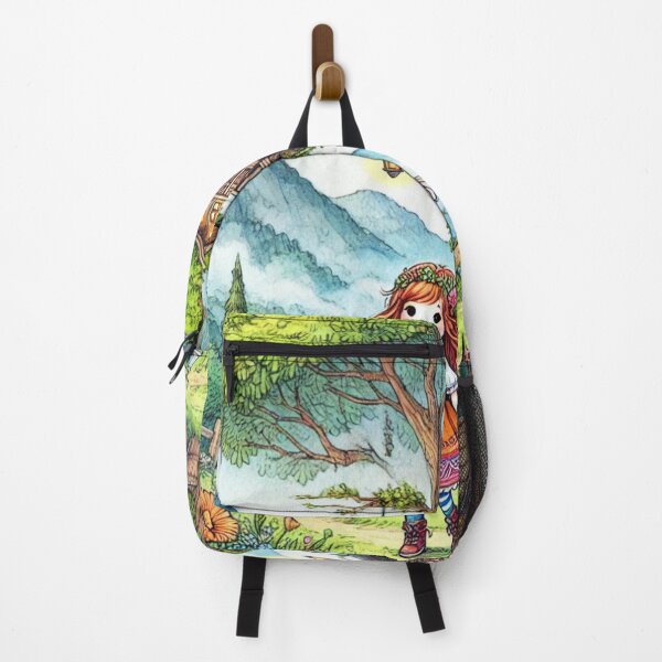 Item preview, Ankhi and the Enchanted Treehouse Library designed and sold by Dream Bloom Gallery.
