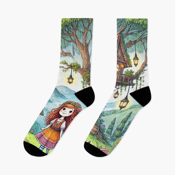 Item preview, Ankhi and the Enchanted Treehouse Library designed and sold by Oonward2021.