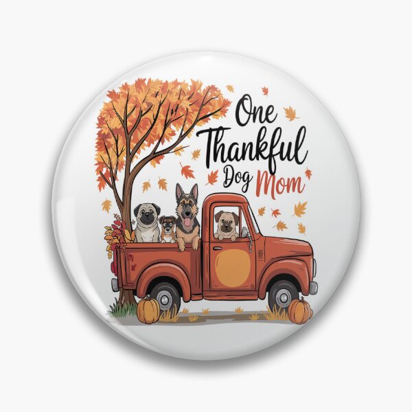 Artikelvorschau, Eine dankbare Hundemama, personalisierte Hundemama-Thanksgiving-Hunde entworfen und verkauft von VladoZork.