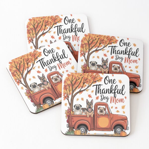 Item preview, One Thankful Dog Mom  Personalized Dog Mom  Thanksgiving Dog designed and sold by VladoZork.