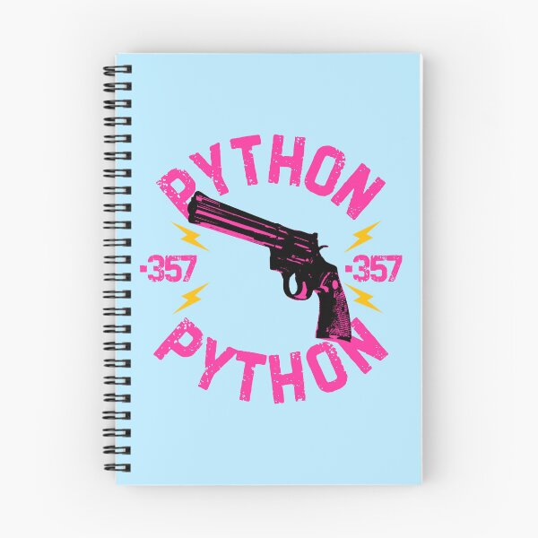 Item preview, 357 Magnum Python Biker Style | Black and Pink designed and sold by UNK-Fatigues.
