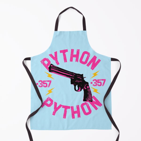 Item preview, 357 Magnum Python Biker Style | Black and Pink designed and sold by UNK-Fatigues.