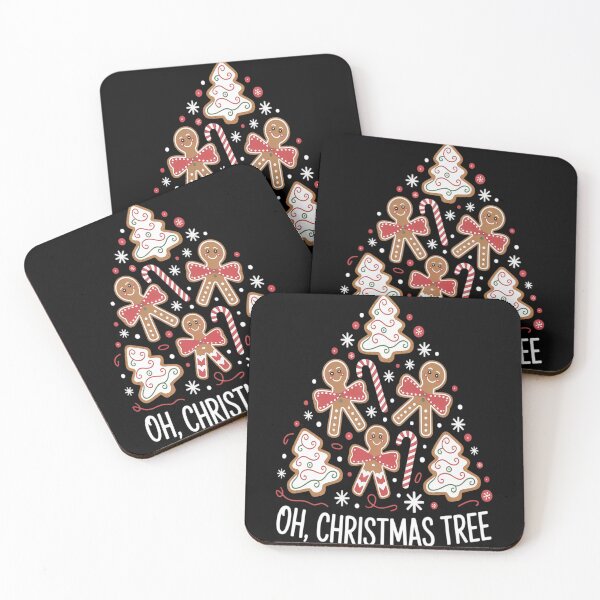 Item preview, Oh Christmas Tree Cakes Debbie Becky Jen Cake Lovers Xmas designed and sold by VladoZork.