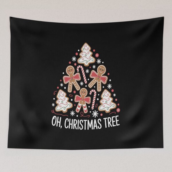 Item preview, Oh Christmas Tree Cakes Debbie Becky Jen Cake Lovers Xmas designed and sold by VladoZork.