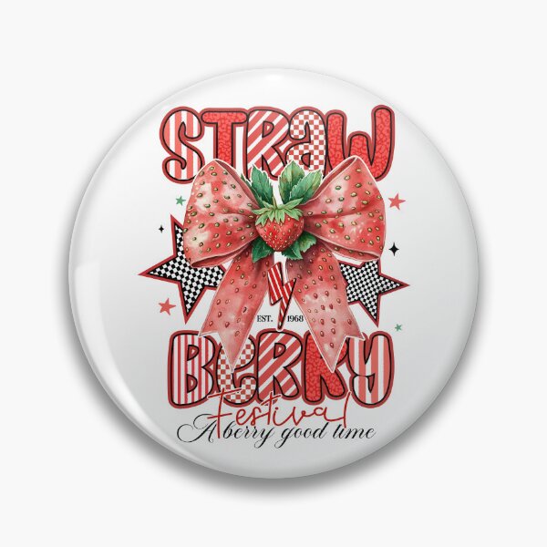 Item preview, Strawberry Festival A Berry Good Time designed and sold by RoderickStout.