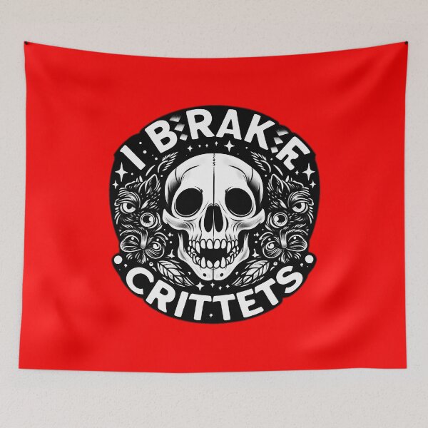 Item preview, i brake for critters designed and sold by NCNGDESIGN.
