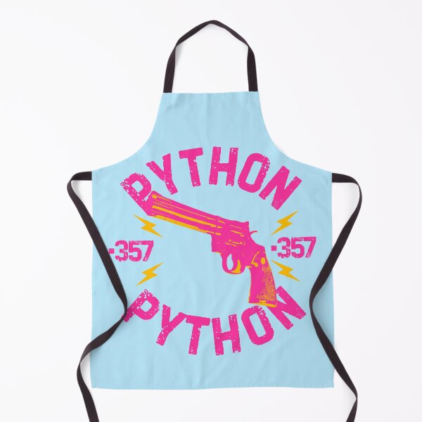 Item preview, 357 Magnum Python Biker Style | Yellow and Pink designed and sold by UNK-Fatigues.