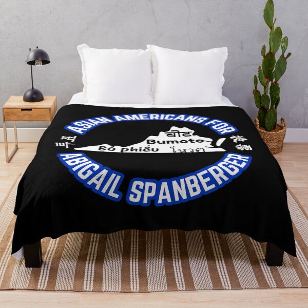 Item preview, Asians Americans For Abigial Spanberger V2 (Dark)  designed and sold by JulieLins33.