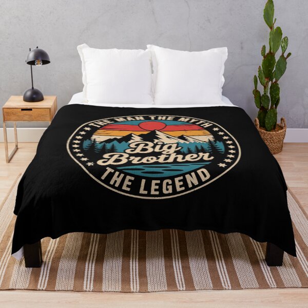 Item preview, Big Brother the Man the Myth the Legend Funny for Grandpa designed and sold by HaileyRobel.