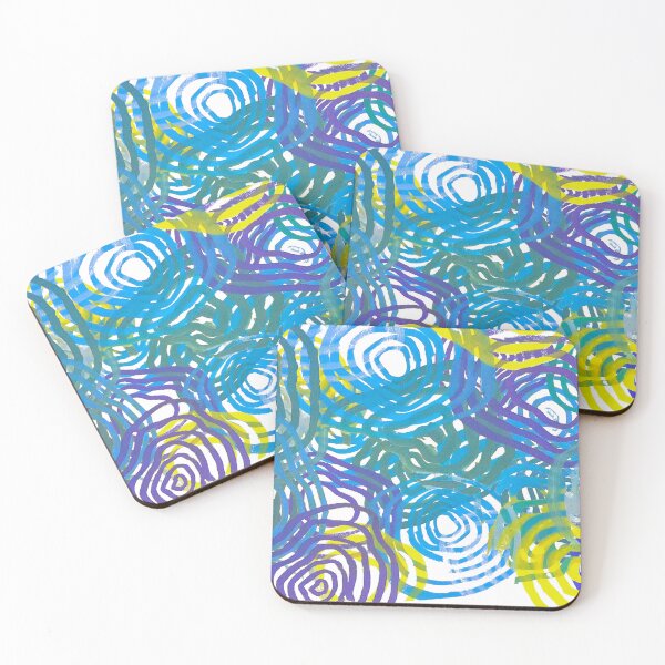 Item preview, Squiggle pattern  designed and sold by NoLife Artist.