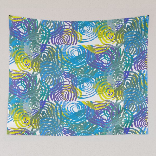 Item preview, Squiggle pattern  designed and sold by NoLife Artist.