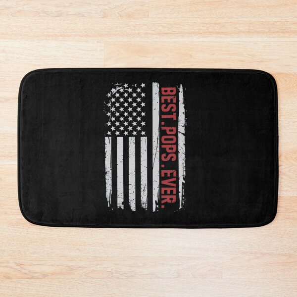 Item preview, Best Pops Ever With US American Flag For Father's Day designed and sold by AmparoBoyle.