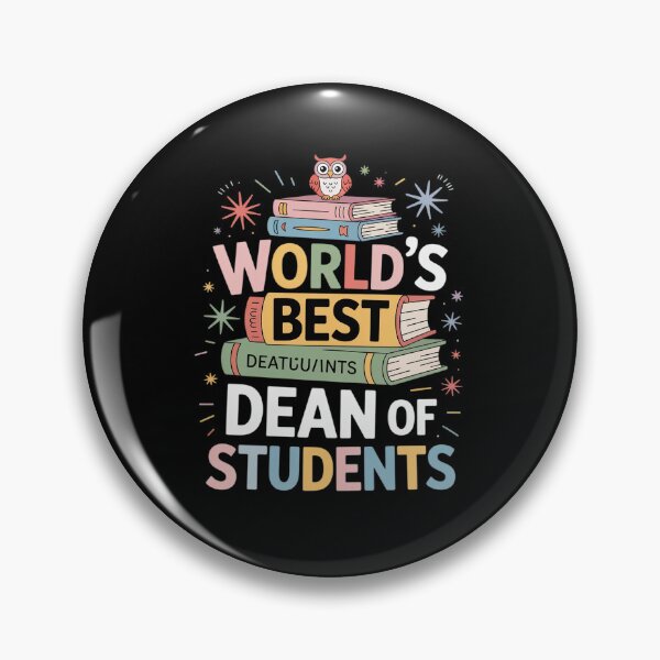 Item preview, Dean of Student and Teacher, World’s Best Dean of Students designed and sold by ticlitule.