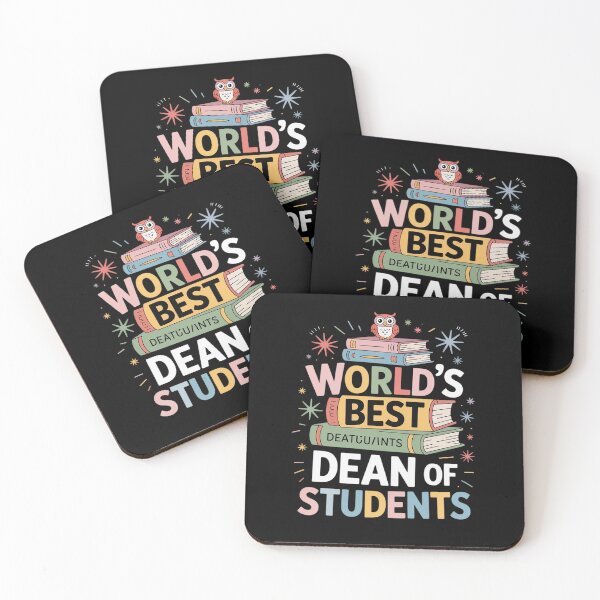 Item preview, Dean of Student and Teacher, World’s Best Dean of Students designed and sold by ticlitule.