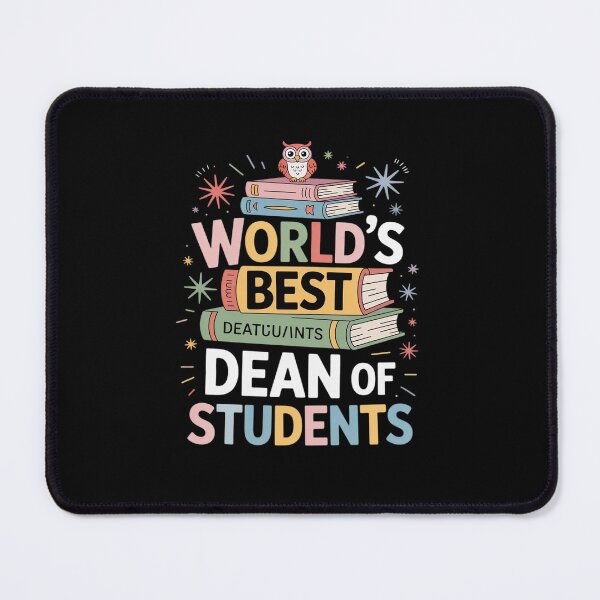 Item preview, Dean of Student and Teacher, World’s Best Dean of Students designed and sold by ticlitule.