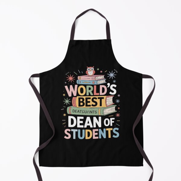 Item preview, Dean of Student and Teacher, World’s Best Dean of Students designed and sold by ticlitule.