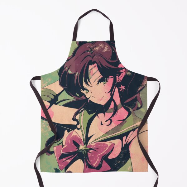 Item preview, Sailor Jupiter Warned Grunge Poster  designed and sold by AnimeArsenalPrints.