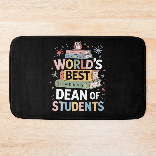Item preview, Dean of Student and Teacher, World’s Best Dean of Students designed and sold by ticlitule.
