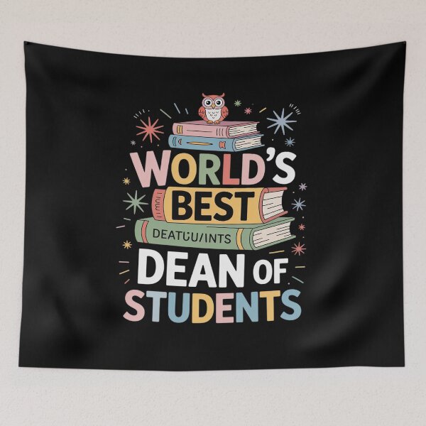 Item preview, Dean of Student and Teacher, World’s Best Dean of Students designed and sold by ticlitule.