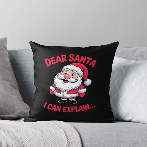 Item preview, Dear Santa I Can Explain Christmas Joke designed and sold by ticlitule.