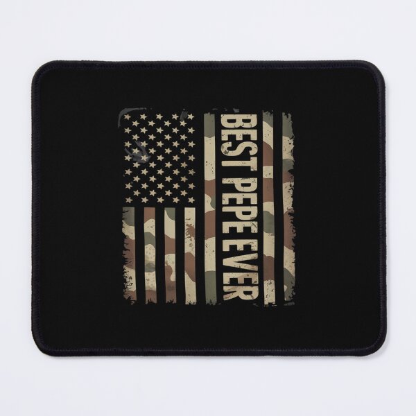 Item preview, Best Pepe Ever US American Flag Funny Grandpa Father's Day designed and sold by khorbiasieno.
