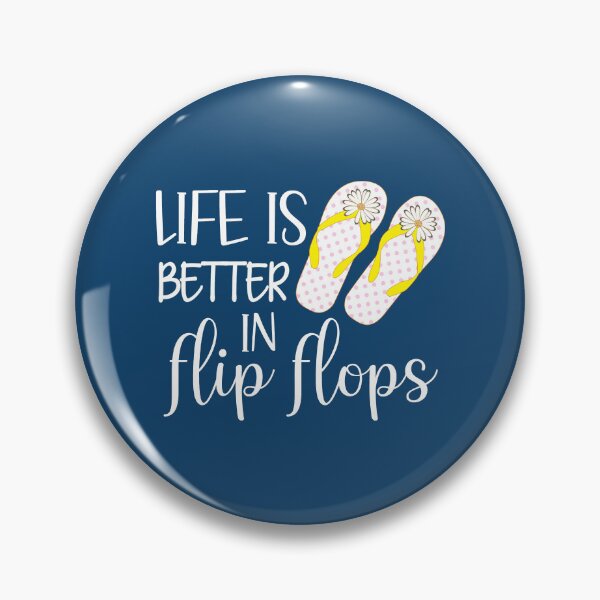 Item preview,  Life Is Better In Flip Flops, Summer Quote designed and sold by DesignHouse07.