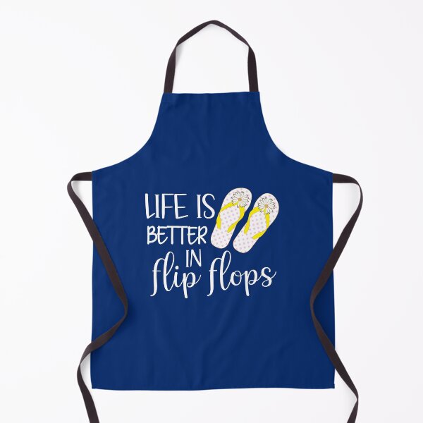 Item preview, Life Is Better In Flip Flops, Summer Quote designed and sold by DesignHouse07.