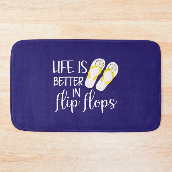 Item preview,  Life Is Better In Flip Flops, Summer Quote designed and sold by DesignHouse07.