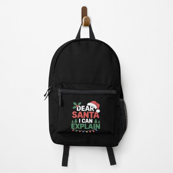 Item preview, Dear Santa I Can Explain Naughty Nice List Holiday Christmas designed and sold by ticlitule.