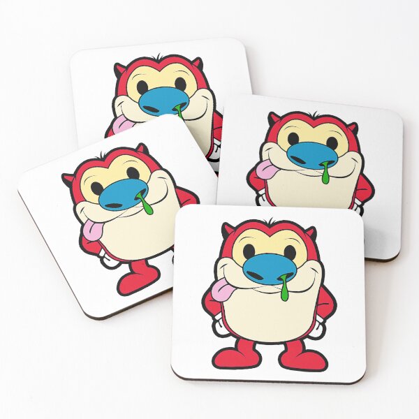 Item preview, Ren And Stimpy Cartoon Outline Style designed and sold by chuckyyye.