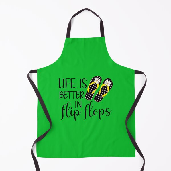 Item preview, Life Is Better In Flip Flops, Summer Quote designed and sold by DesignHouse07.