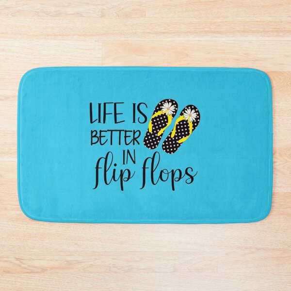 Item preview,  Life Is Better In Flip Flops, Summer Quote designed and sold by DesignHouse07.