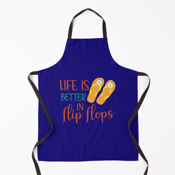 Item preview, Life Is Better In Flip Flops, Summer Quote, flip flops designed and sold by DesignHouse07.