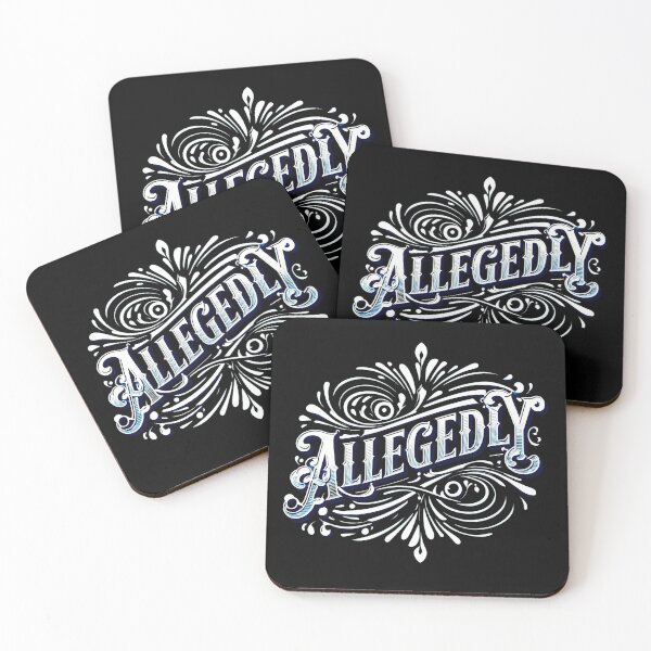 Item preview, "Allegedly" Design  designed and sold by EccentricsByE.