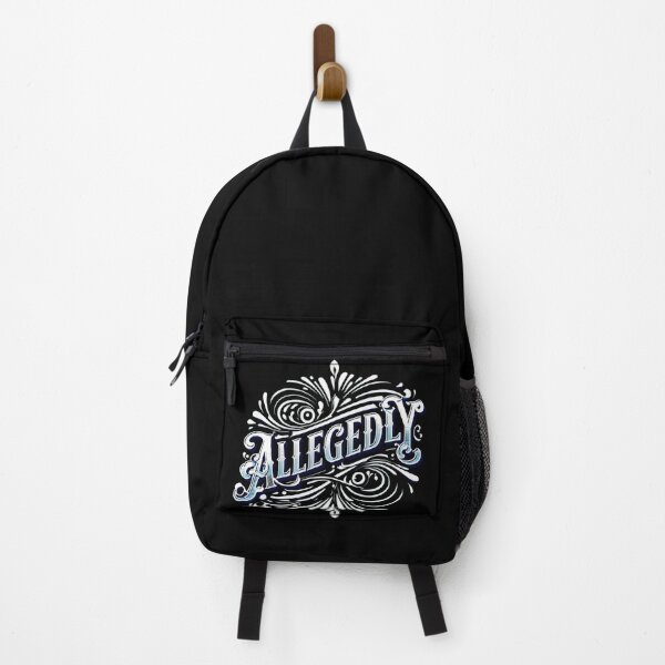 Item preview, "Allegedly" Design designed and sold by EccentricsByE.