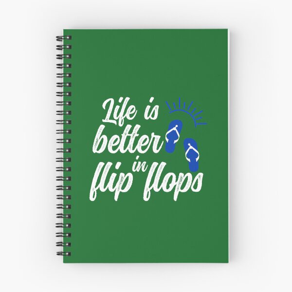 Item preview,  Life Is Better In Flip Flops, Beach Quote, Summer quote designed and sold by DesignHouse07.