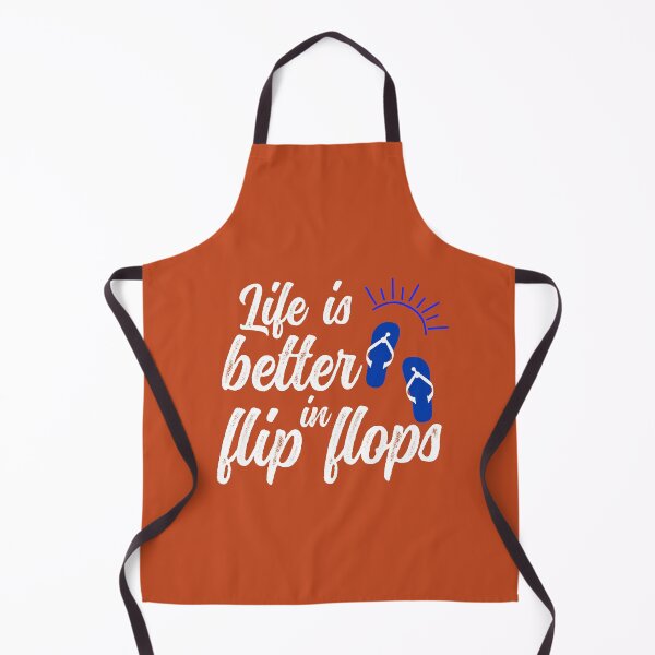 Item preview, Life Is Better In Flip Flops, Beach Quote, Summer quote designed and sold by DesignHouse07.