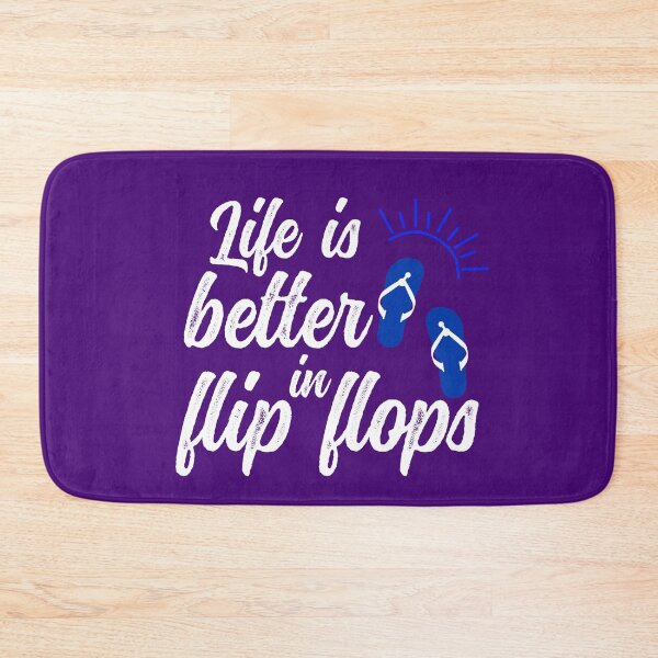 Item preview,  Life Is Better In Flip Flops, Beach Quote, Summer quote designed and sold by DesignHouse07.