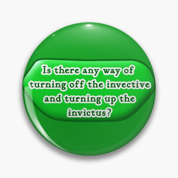 Item preview, Is there any way of turning off the invective, green background designed and sold by mntimg.