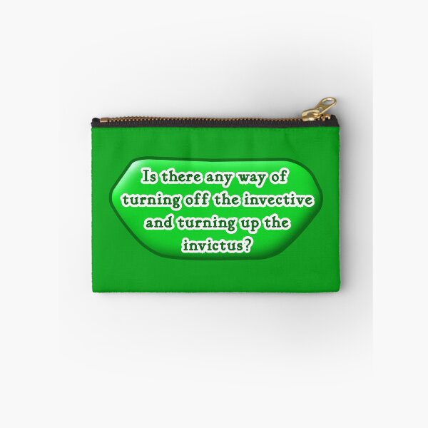Item preview, Is there any way of turning off the invective, green background designed and sold by mntimg.